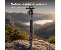 K&F Concept B234A1 z głowicą kulową BH-28 - 1550435 - zdjęcie 2